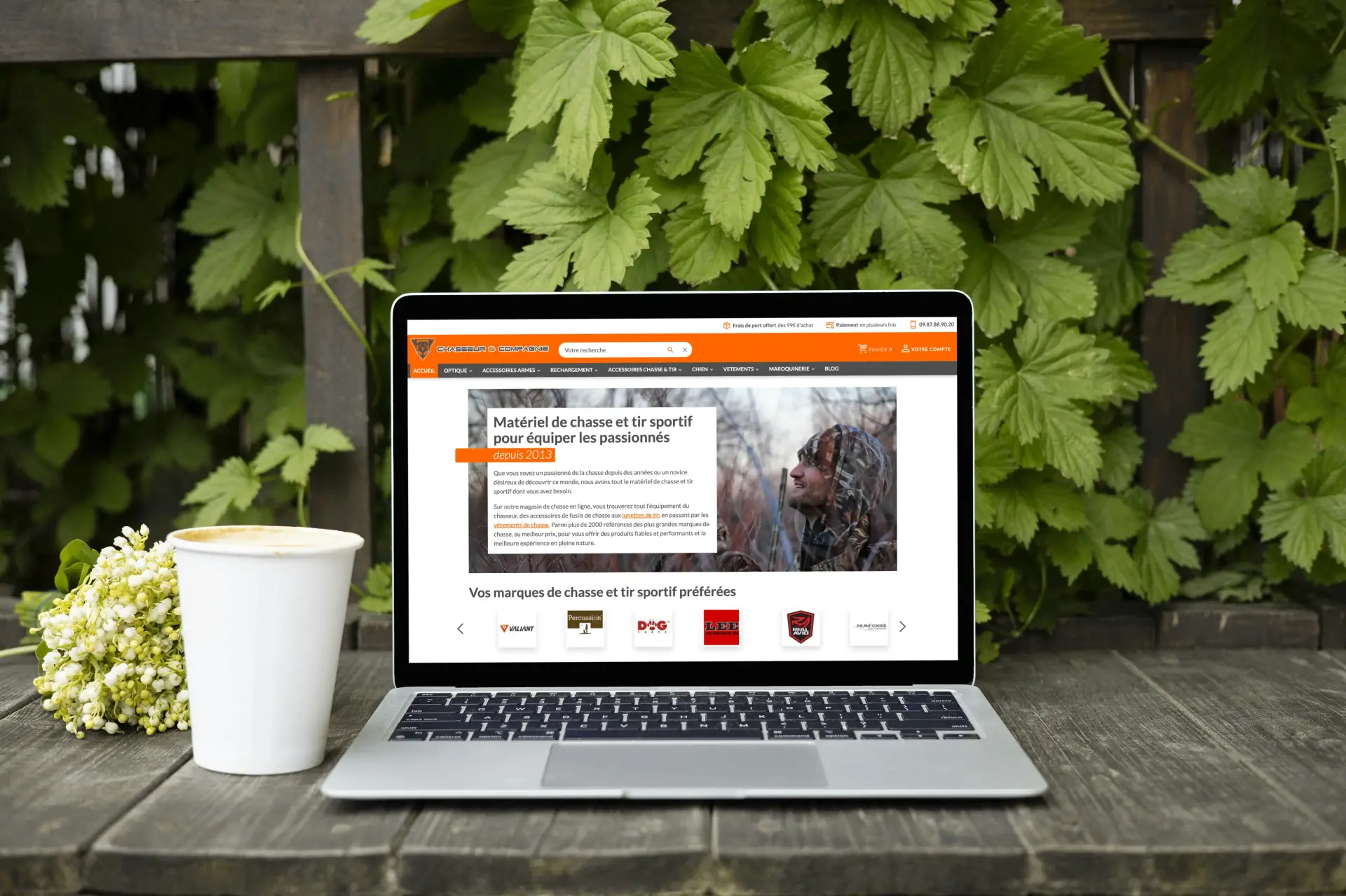 Optimisation de la boutique en ligne de Chasseur et compagnie